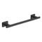 Towel Bar, 12 Inch, Matte Black